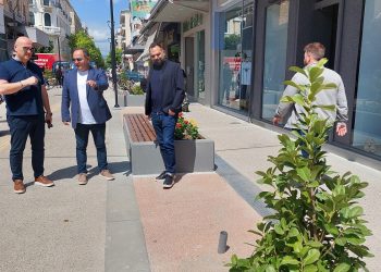 Άλλαξε η όψη του Κεντρικού Πεζοδρόμου της Καρδίτσας