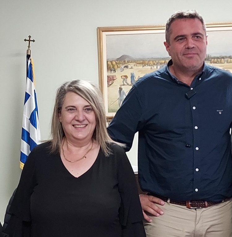 Συνάντηση Αντιπεριφερειάρχη Καρδίτσας με την Υποψήφια Ευρωβουλευτή του ΣΥΡΙΖΑ Ο.Τελιγιορίδου