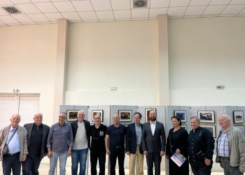 ΠΑΡΟΥΣΙΑΣΗ ΤΟΥ ΛΕΥΚΩΜΑΤΟΣ ΜΟΥΖΑΚΙΟΥ ΚΑΙ ΕΓΚΑΙΝΙΑ ΤΗΣ ΕΚΘΕΣΗΣ ΦΩΤΟΓΡΑΦΙΑΣ «DANIEL… 6 ΜΗΝΕΣ ΜΕΤΑ»