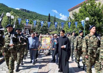 Εορτή του Αγίου Γεωργίου στον Ι.Ν. Αγίου Γεωργίου Τ.Κ. Γελάνθης