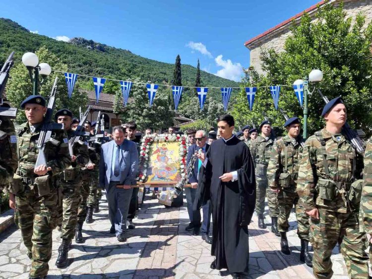 Εορτή του Αγίου Γεωργίου στον Ι.Ν. Αγίου Γεωργίου Τ.Κ. Γελάνθης