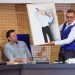 Παρουσιάστηκε στην Περιφέρεια Θεσσαλίας το βιβλίο για τον Δημήτρη Μητροπάνο «Βαδίζουμε μαζί στον ίδιο δρόμο»