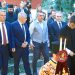 Στις λατρευτικές εκδηλώσεις στη μνήμη του Αγίου Νικολάου Εν Βουναίνοιςο Κουρέτας
