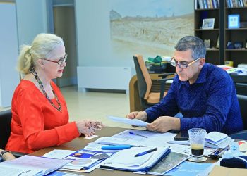 Στην Περιφέρεια Θεσσαλίας η Επίτιμη Πρόξενος της Κένυας