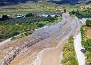 Τοπογραφική αποτύπωση επτά ρεμάτων  Δήμου  Νοτίου Πηλίου, με χρηματοδότηση  από την  Περιφέρεια  Θεσσαλίας