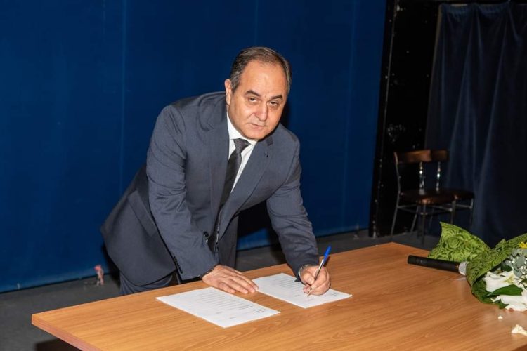 Ο Τσιάκος κάνει τις δεσμεύσεις του έργα..!!!