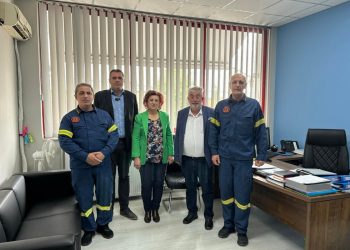 Εθιμοτυπικές επισκέψεις Αντιπεριφερειάρχη Καρδίτσας