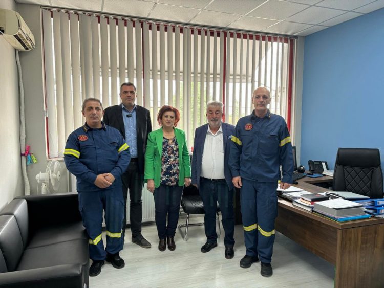 Εθιμοτυπικές επισκέψεις Αντιπεριφερειάρχη Καρδίτσας