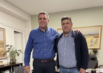 Με τον . Σωκράτη Αλειφτήρα υποψήφιo Ευρωβουλευτή  συναντήθηκε o Τέλιος