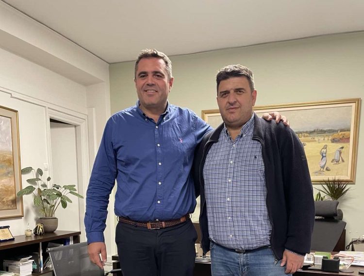 Με τον . Σωκράτη Αλειφτήρα υποψήφιo Ευρωβουλευτή συναντήθηκε o Τέλιος