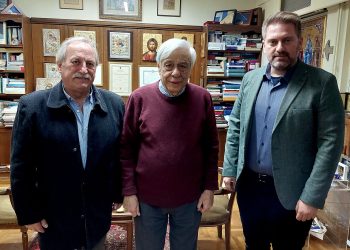 Ιστορική εκδήλωση με τον Προκόπη Παυλόπουλο τον Αύγουστο στο Πετρίλο Αργιθέας