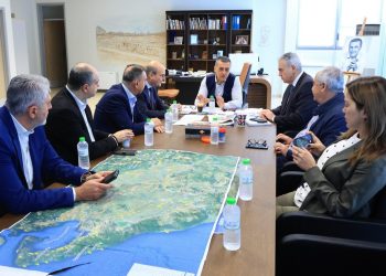 Συνάντηση Περιφερειάρχη Θεσσαλίας   με τον Υπουργό  Εθνικής Οικονομίας και Οικονομικών