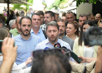 Ανδρουλάκης από Καρδίτσα: «Στη Θεσσαλία αποδείχθηκε περίτρανα η ανικανότητα του επιτελικού κράτους της Νέας Δημοκρατίας»