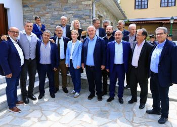 Στην Ημερίδα της ΠΕΔ στα Καλά Νερά ο Δ. Κουρέτας