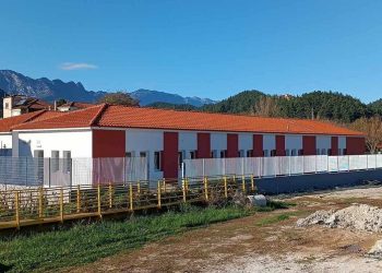 Εκπρόσωπος του Δήμου Μουζακίου για την Διοικητική Παραλαβή του Νέου Κέντρου Υγείας η Πάτρα Ουρανία