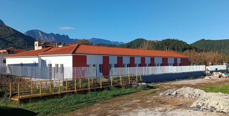 Εκπρόσωπος του Δήμου Μουζακίου για την Διοικητική Παραλαβή του Νέου Κέντρου Υγείας η Πάτρα Ουρανία