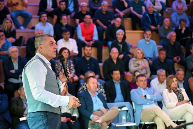 Το σχέδιο της Περιφέρειας για τη Γεωργική και Κτηνοτροφική ανασυγκρότηση