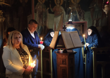Μεγάλη Παρασκευή στα Μετέωρα ο Κουρέτας