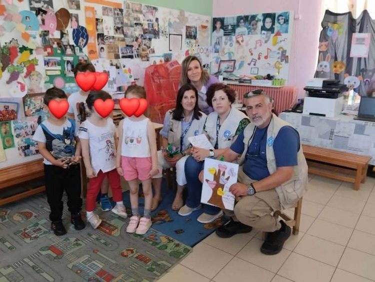 Ο εθελοντισμός και η ανθρωπιά….. γεννούν  ελπίδα