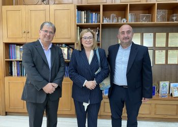 Νάνος και Σπυράκη στα Τρίκαλα