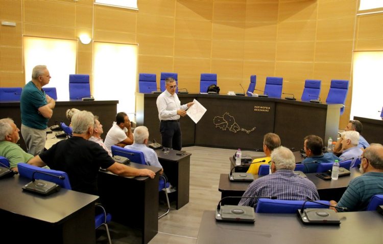 Στο επίκεντρο η αντιπλημμυρική προστασία και η αγροτική ανάπτυξη της Θεσσαλίας