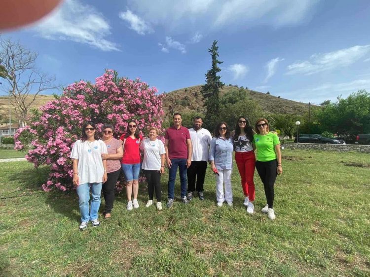 Με επιτυχία στέφθηκε η δεντροφύτευση που διοργάνωσε η πρόεδρος της Δ.Κ. Κέδρου