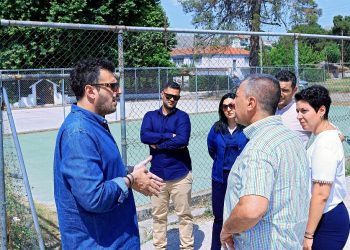 Ανακοινώθηκε και επίσημα από τον Κουρέτα η κατασκευή του κλειστού κολυμβητηρίου-προπονητηρίου στον Τύρναβο