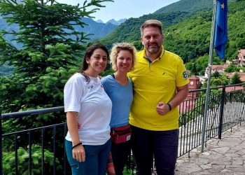 Γερμανίδα δημοσιογράφος για πρώτη φορά στην Αργιθέα: προετοιμασία για αφιέρωμα σε διεθνές περιοδικό περιπατητικού τουρισμού