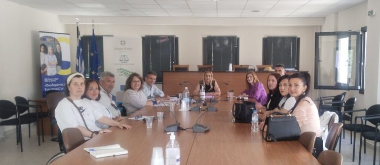 Συζήτησαν για τα προβλήματα των ατόμων με κινητική αναπηρία