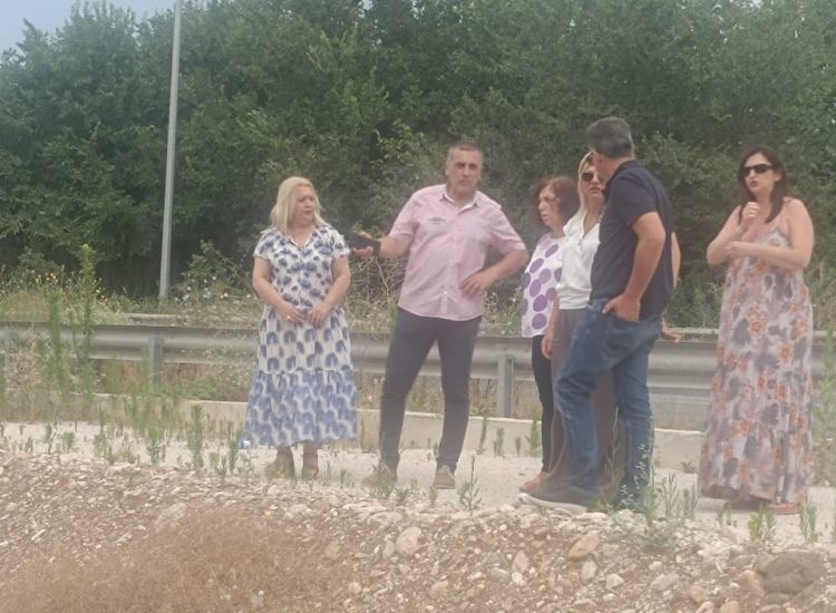 Αυτοψία του Περιφερειάρχη Θεσσαλίας στα χρηματοδοτούμενα από το ΕΣΠΑ οδικά έργα