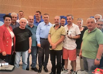 Συνάντηση ΠΑΚ Θεσσαλίας με τον περιφερειάρχη Δημήτρη Κουρέτα και διάλογος για αγροτικά θέματα