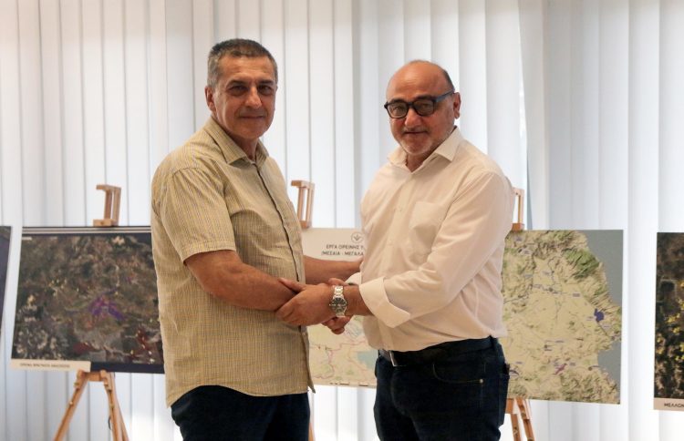 Συνάντηση Σπάνια με τον Περιφερειάρχη Θεσσαλίας