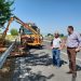 Συνεχίζονται οι εργασίες καθαρισμού της βλάστησης σε όλους τους άξονες του οδικού δικτύου
