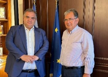 Σημαντικές επαφές για προώθηση ζητημάτων του Δήμου Λίμνης Πλαστήρα