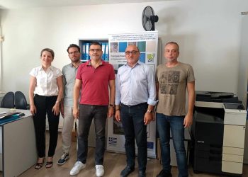 Επίσκεψη του Βουλευτή Καρδίτσας κ. Σπάνια Αριστοτέλη στα γραφεία της ΑΝ.ΚΑ Α.Ε.