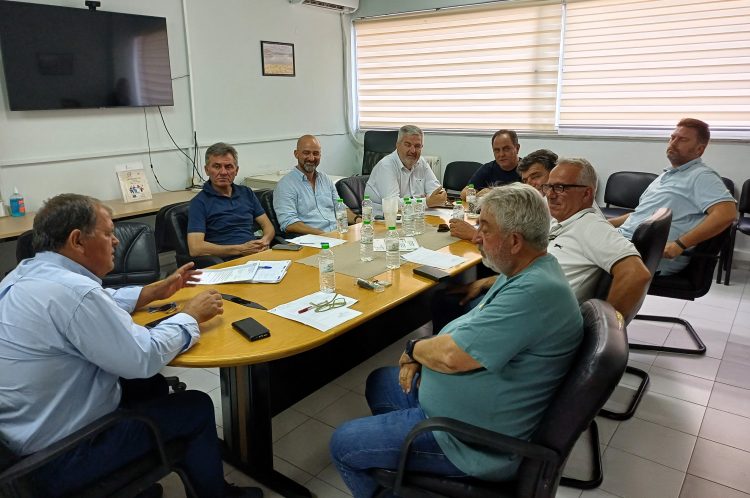 Συγκροτήθηκε σε σώμα το νέο Διοικητικό Συμβούλιο της ΑΝ.ΚΑ Α.Ε.