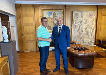 Η ανασυγκρότηση της Θεσσαλίας στο επίκεντρο της συνάντησης