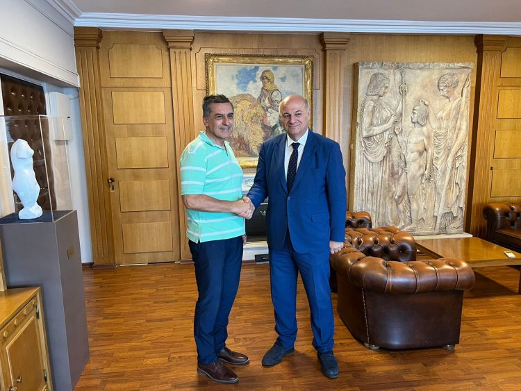 Η ανασυγκρότηση της Θεσσαλίας στο επίκεντρο της συνάντησης