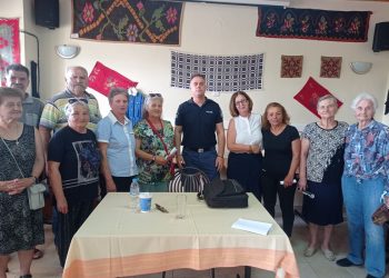 «Ειδικές Συμβουλές για την αποφυγή εξαπάτησης πολιτών» στο παράρτημα ΚΑΠΗ Λουτροπηγής