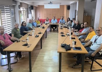 Δωρεά εξοπλισμού σε παιδικούς σταθμούς του Παλαμά από την ΠΟΜΗΤΕΔΥ