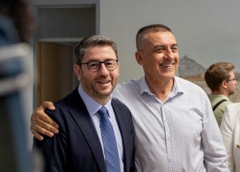 Συνάντηση Κουρέτα με τον Πρόεδρο του ΠΑΣΟΚ-ΚΙΝΑΛ  Νίκο Ανδρουλάκη