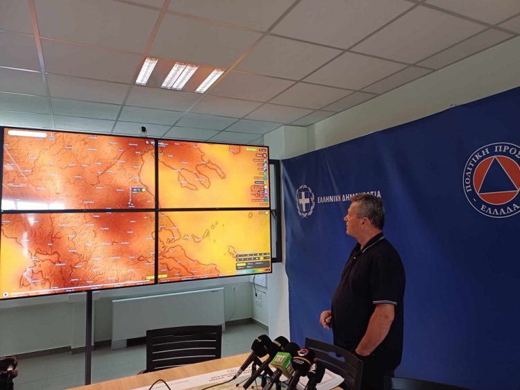 Στη σωστή κατεύθυνση και αποτελεσματική, όπως αποδεικνύεται, η λειτουργία της Πολιτικής Προστασίας της Περιφέρειας