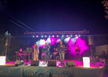 Μαγική η βραδιά στον Πάμισο Ποταμό