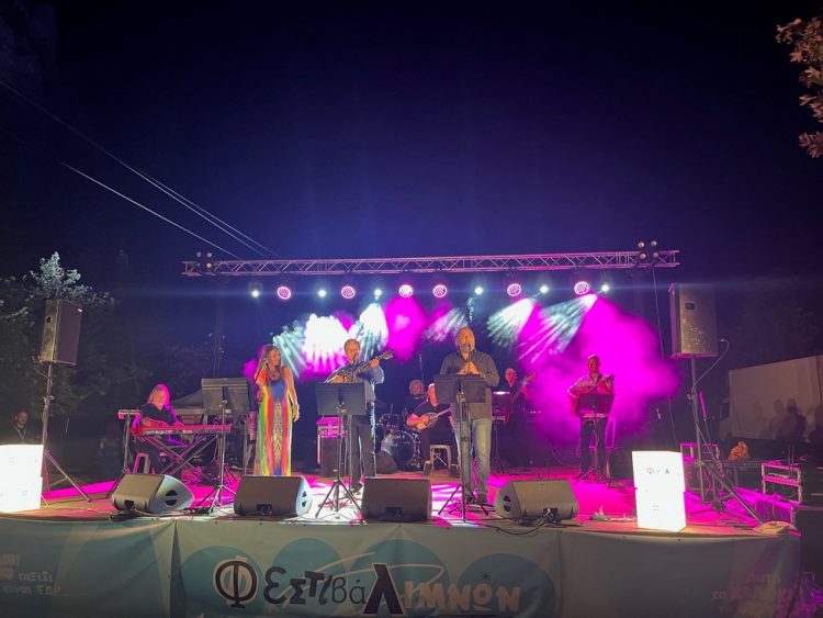 Μαγική η βραδιά στον Πάμισο Ποταμό