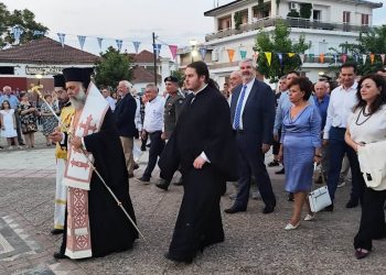 O Εσπερινός της Αγίας Παρασκευής στους Σοφάδες