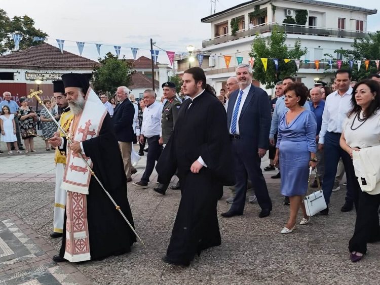 O Εσπερινός της Αγίας Παρασκευής στους Σοφάδες