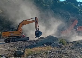 Eργα βελτίωσης της οδικής ασφάλειας στο οδικό δίκτυο της Π.Ε. Καρδίτσας-Αποκατάσταση ζημιών