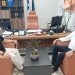 Επίσκεψη του βουλευτή Αριστοτέλη Σπάνια στο Δήμαρχο Καρδίτσας κ. Βασίλη Τσιάκο