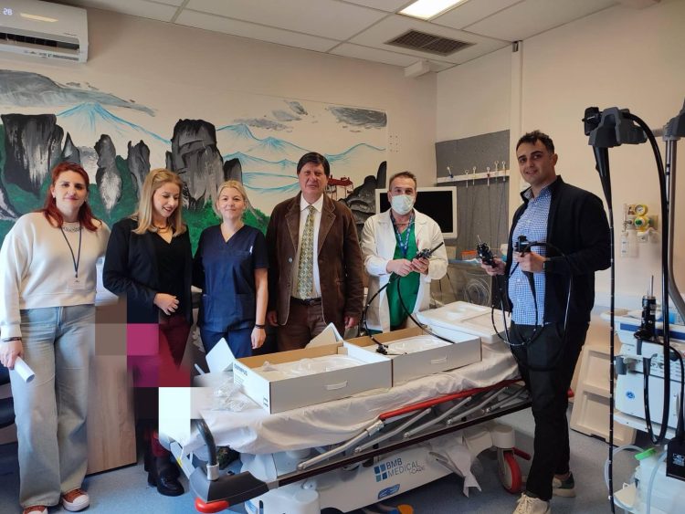 Αναβάθμιση στο Γενικό Νοσοκομείο Τρικάλων…