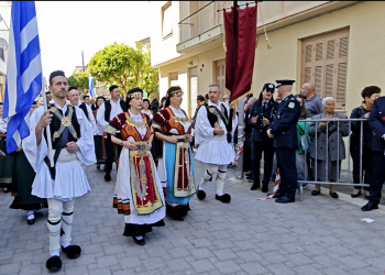 Στις εκδηλώσεις για τον εορτασμό της εξόδου του Μεσολογγίου το χορευτικό του δήμου Καρδίτσας «Μαίρη Ιωαννίδου»